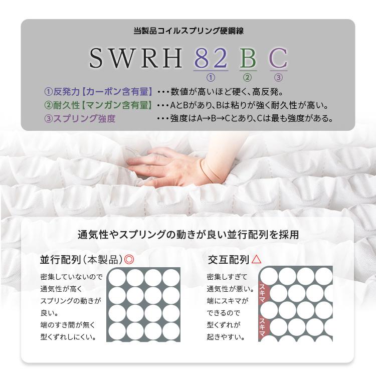 日本製ポケットコイルマットレス【nukkua-ヌックア-】(ワイド 日本製ポケットコイルマットレス【nukkua-ヌックア-】(ワイド
