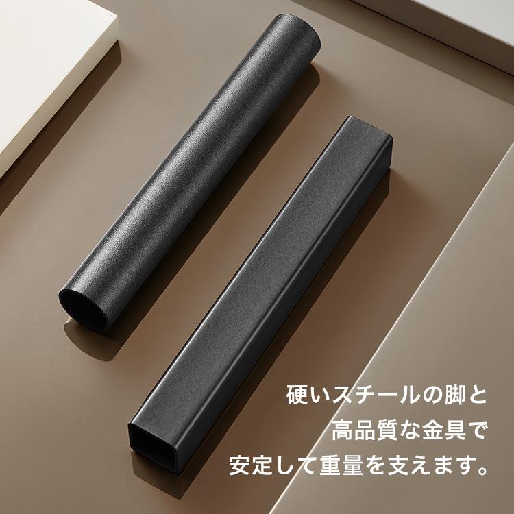 光沢天板ダイニングテーブル＆チェア-オレンジ- 7点セット 140cmの通販