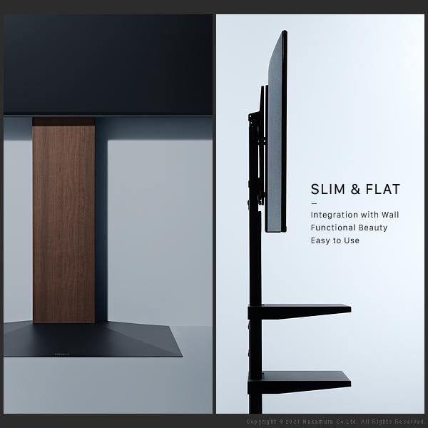 完動品 テレビ台 WALLインテリアテレビスタンドV3 ハイタイプ 32〜80v対応 壁寄せテレビ台 ホワイト ブラック ウォールナット ナチュラル EQUALS イコールズ 【SKC5992236779】(21005円)