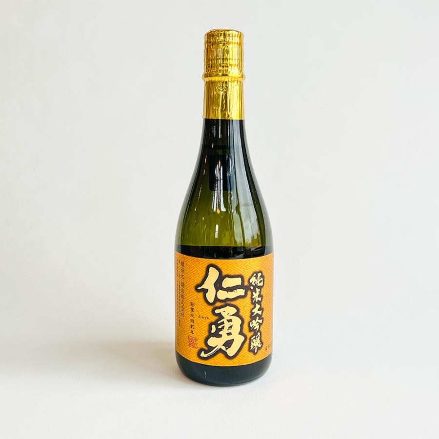 日本酒 仁勇 純米大吟醸 1800ml 千葉県の地酒 送料無料 : CHIBASAKE