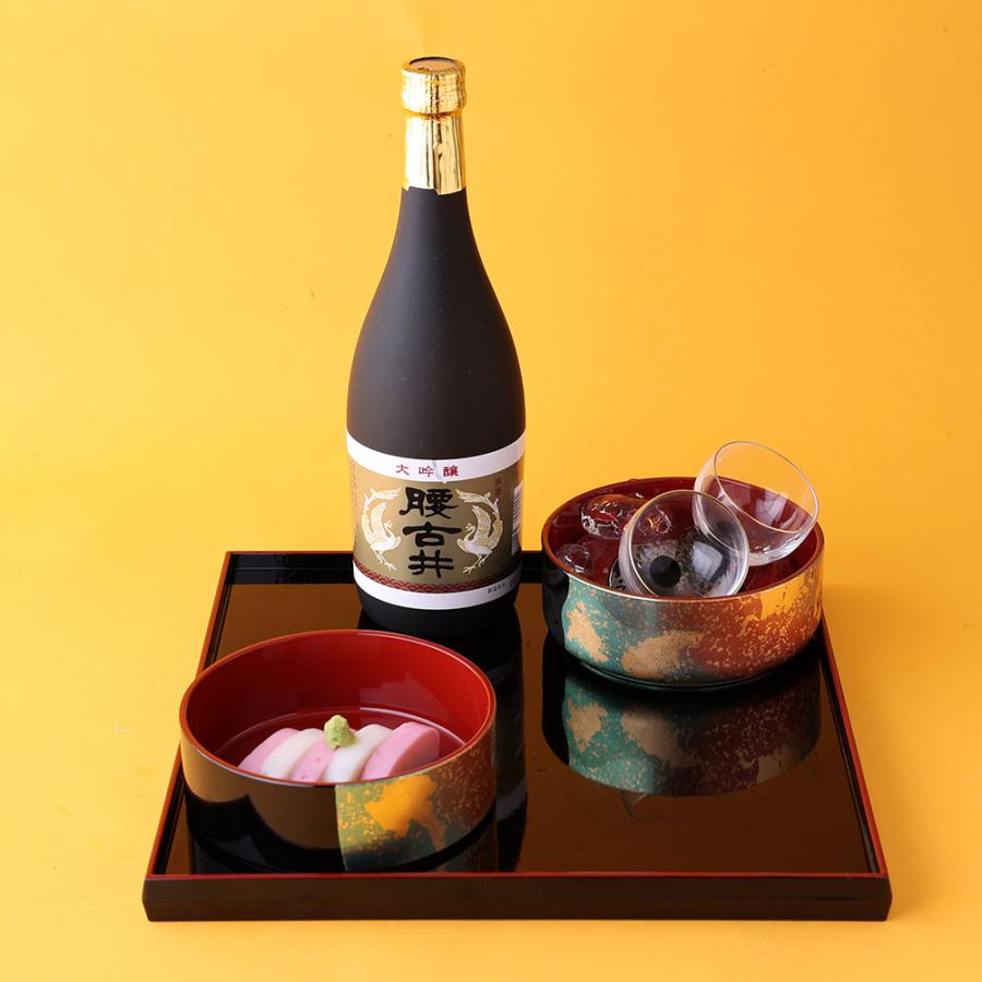大吟醸 腰古井 720ml 2本セット 大吟醸 腰古井 720ml 2本セット 【公式通販】