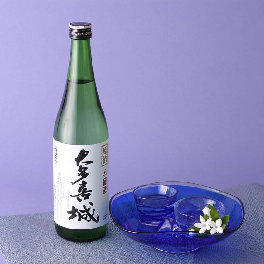 日本酒 大多喜城 原酒 本醸造酒 1800ml×2本セット 豊乃鶴酒造 千葉県の