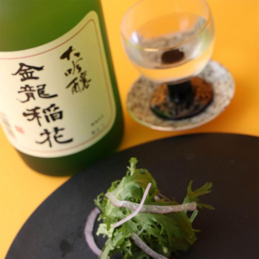 日本酒 金龍 稲花正宗 大吟醸 箱入 720ml 千葉県の地酒 送料無料