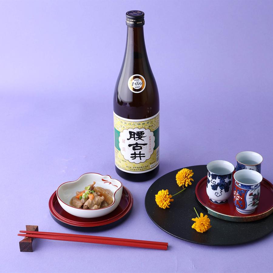 日本酒 腰古井 推奨 普通酒 720ml&times;4本セット 吉野酒造 千葉県の地酒 送料無料