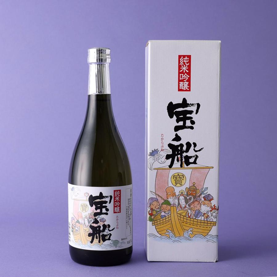 日本酒 勝鹿 純米吟醸 宝船 1800ml 窪田酒造 千葉県の地酒 送料無料