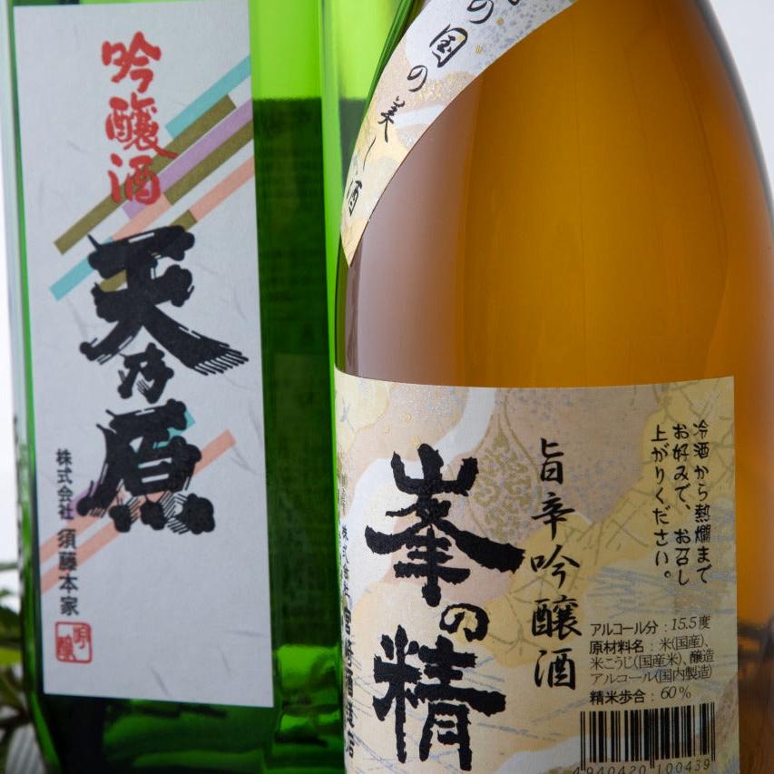 日本酒 飲み比べセット 上総・南総 Fセット ギフトボックス 720ml×2本