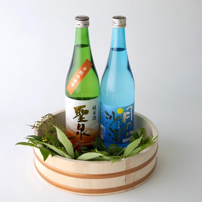 日本酒 EAT Selection FISH ギフトボックス 720ml×2本飲み比べセット