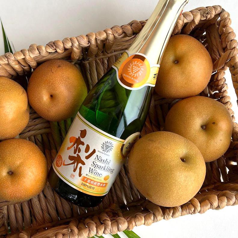 果実酒　ワイン スパークリング １２点　おまとめ 千葉のめぐ実 梨スパークリングワイン720ml×2本セット 千葉県の地酒