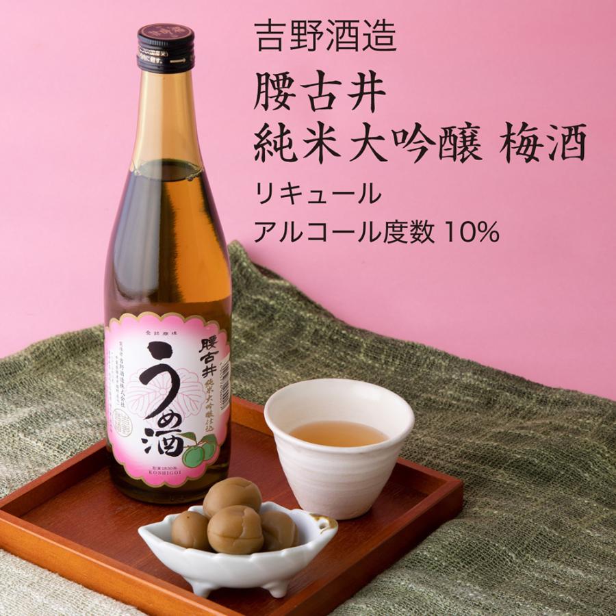 大吟醸 腰古井 720ml 2本セット 腰古井 大吟醸｜吉野酒造｜