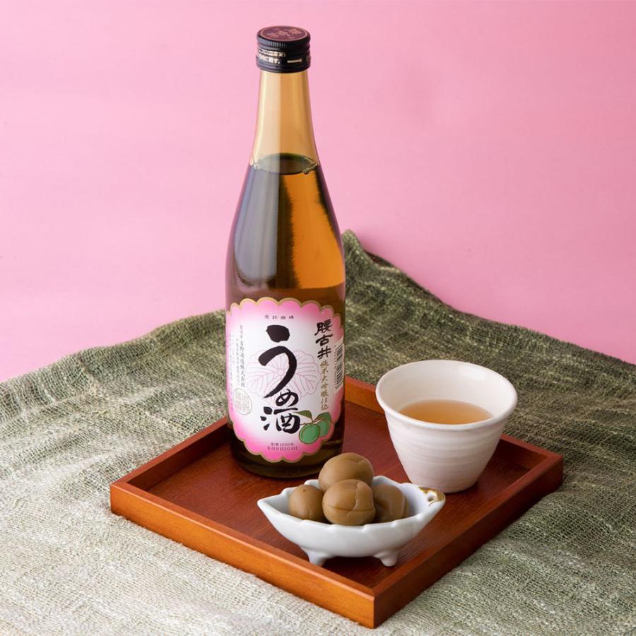 腰古井 純米大吟醸 梅酒 500ml×2本セット 吉野酒造 千葉県の地酒 送料 