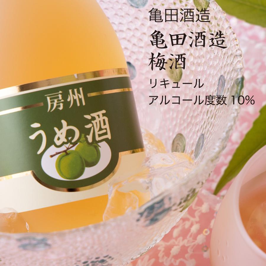 亀田酒造 梅酒 300ml×7本セット 千葉県の地酒 送料無料 : CHIBASAKE  