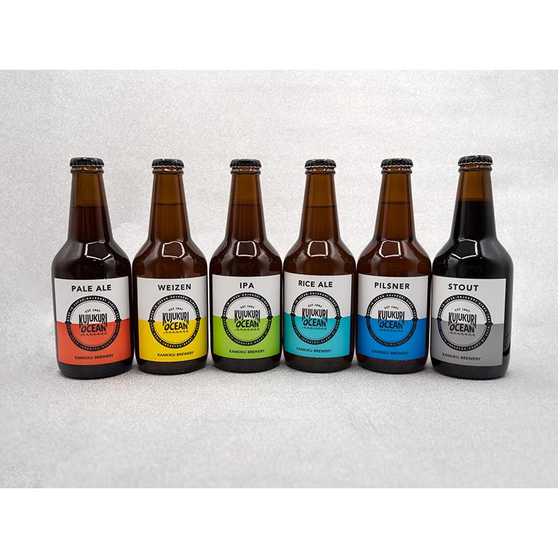 九十九里オーシャンビール KUJUKURI OCEAN 6種飲み比べセット 送料無料