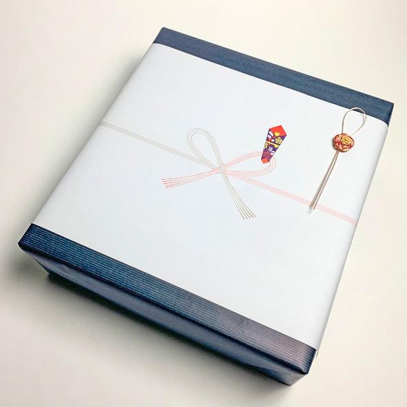 熨斗(のし)＆包装紙 - 紺色【ギフトオプション】 : CHIBASAKE