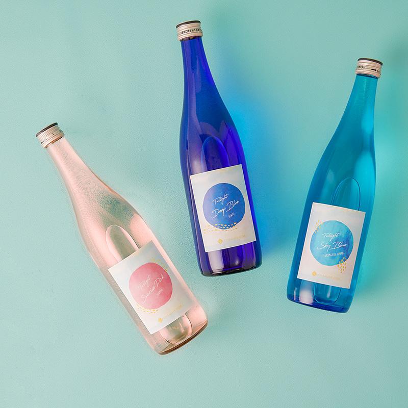 日本酒 Twilight トワイライト720ml×3本飲み比べギフトセット 千葉県の
