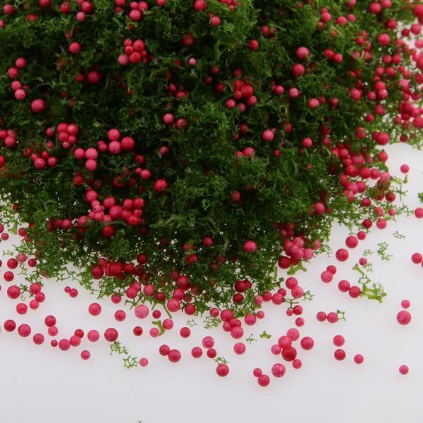 ミニフルーツdiyのための赤い果実緑の葉モデル風光明媚な材料｜chibi-maruya｜05
