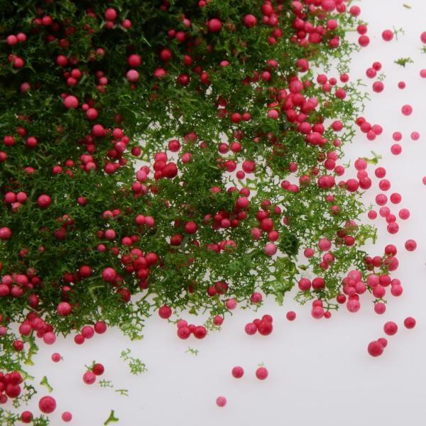 ミニフルーツdiyのための赤い果実緑の葉モデル風光明媚な材料｜chibi-maruya｜08