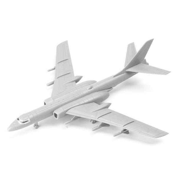 中国H6K航空機モデルディスプレイスタンド1/144シミュレーションオーナメントファイターモデルおもちゃリビングルーム家庭用デスクトップ装飾誕生日プレ｜chibi-maruya｜08