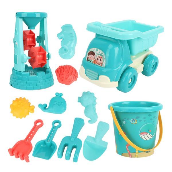 砂のおもちゃセット、幼児が砂を掘るおもちゃ、モンテッソーリ 13 ピース子供用お風呂のおもちゃ、ビーチの砂のおもちゃセット、バスタイムのおもちゃ、幼児｜chibi-maruya｜02