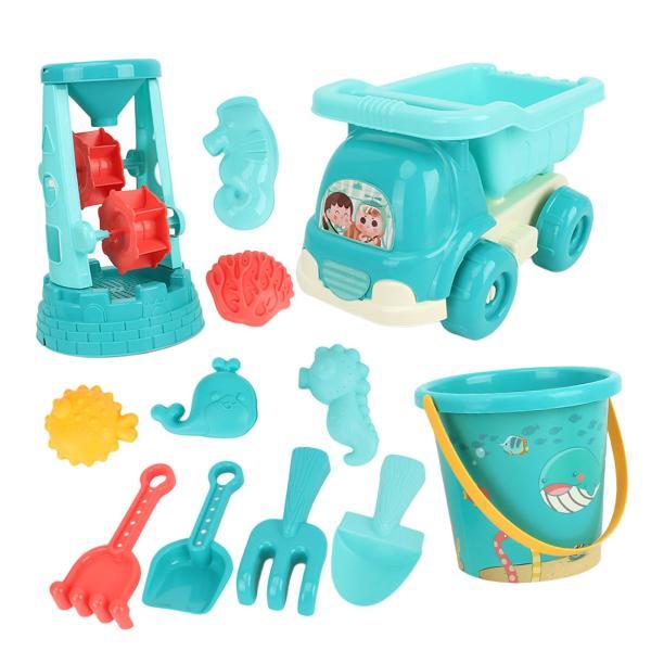 砂のおもちゃセット、幼児が砂を掘るおもちゃ、モンテッソーリ 13 ピース子供用お風呂のおもちゃ、ビーチの砂のおもちゃセット、バスタイムのおもちゃ、幼児｜chibi-maruya｜04