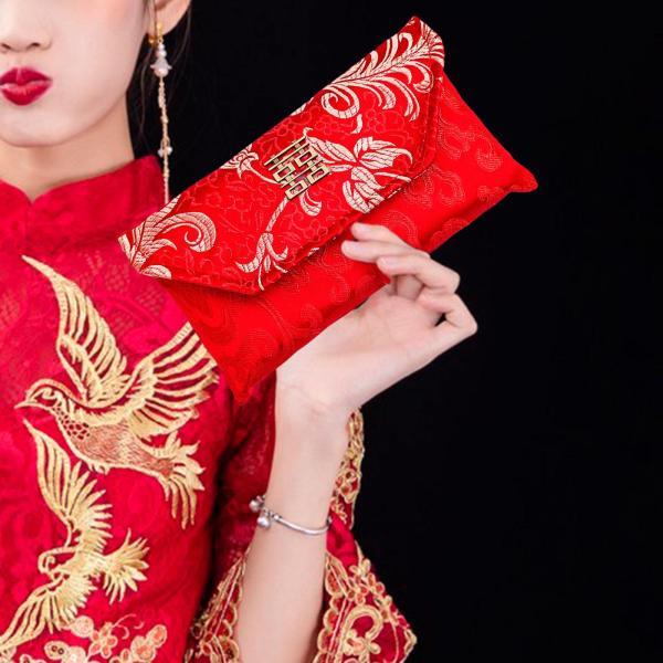中国の結婚式の赤い封筒 幸運のお金の封筒 新年の結婚式のお金の封筒｜chibi-maruya｜06