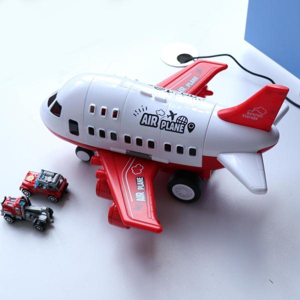 旅客機の子供のおもちゃの空気貨物船の飛行機の容器｜chibi-maruya｜08