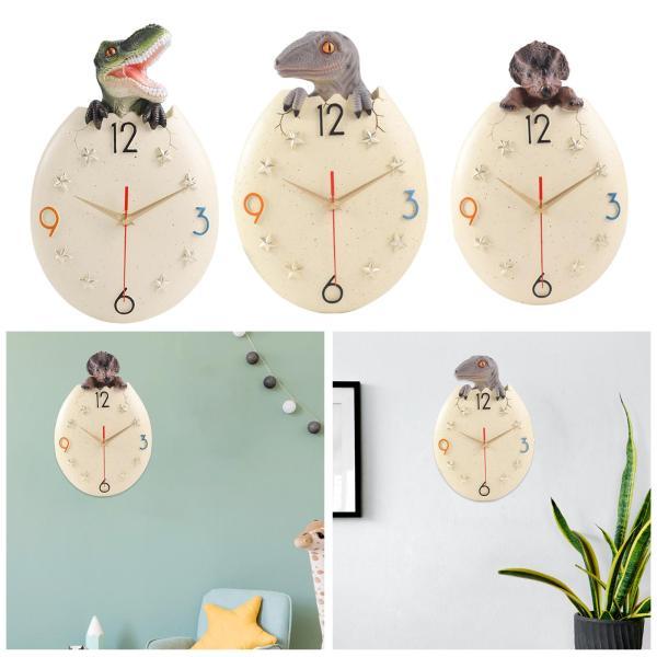 動物の恐竜の壁時計かわいい吊り時計の装飾｜chibi-maruya｜05