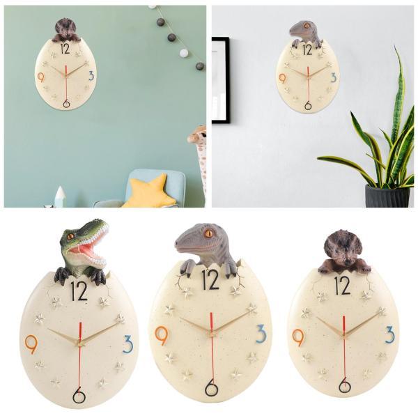 動物の恐竜の壁時計かわいい吊り時計の装飾｜chibi-maruya｜06