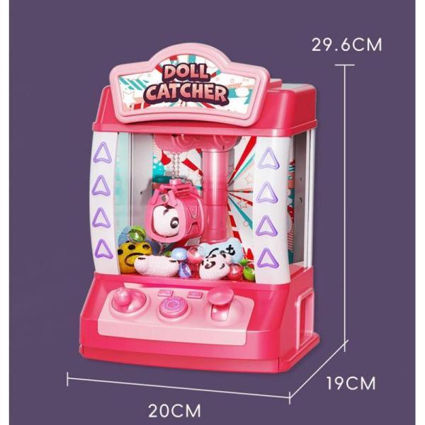 ミニアーケードマシンキャンディディスペンサー音楽ゲーム 自動販売機 アーケード キャンディー カプセル クレーンゲーム｜chibi-maruya｜15