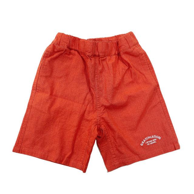 22春夏新作 Glazos コットンストレッチ 刺繍ロゴショートパンツ No 子供服 キッズ ボトムス ハーフ パンツ シンプル 男の子 夏服 カッコイイ 黒 公式