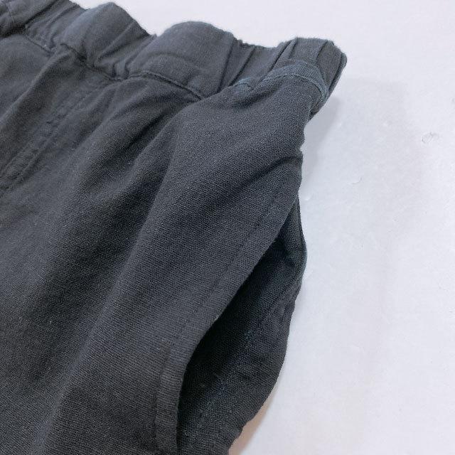 22春夏新作 Glazos コットンストレッチ 刺繍ロゴショートパンツ No 子供服 キッズ ボトムス ハーフ パンツ シンプル 男の子 夏服 カッコイイ 黒 公式