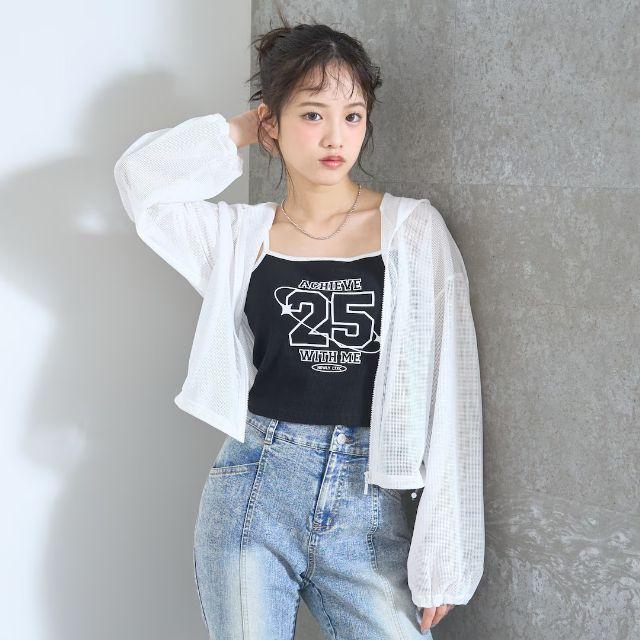 yori ダブルフレアメッシュパーカー　ホワイト　新品未使用タグ付き 楽天市場】SALE40%OFF DOUBLE STANDARD CLOTHING ダブルスタンダード