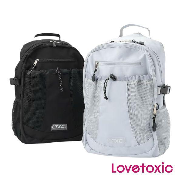 LOVETOXIC 2026春夏新作 撥水 メッシュポケットリュック No. 7761403