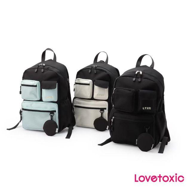 LOVETOXIC 2026春夏新作 LTXC ポーチ付き22?リュック No. 7761414