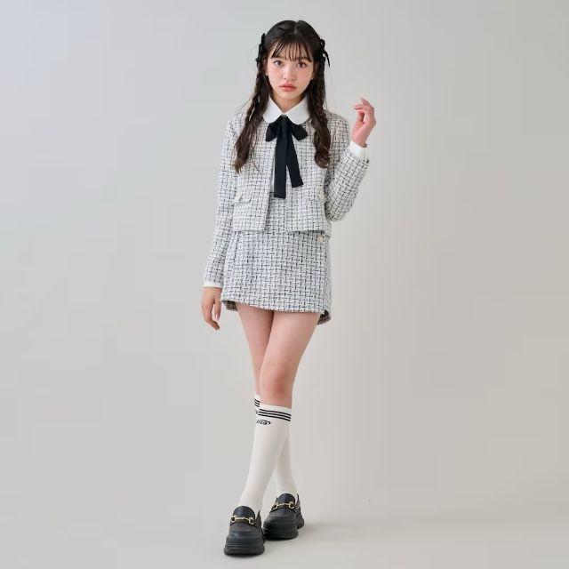 by LOVEiT ラメツイードセットアップ No.7861608 バイラビット 子供服