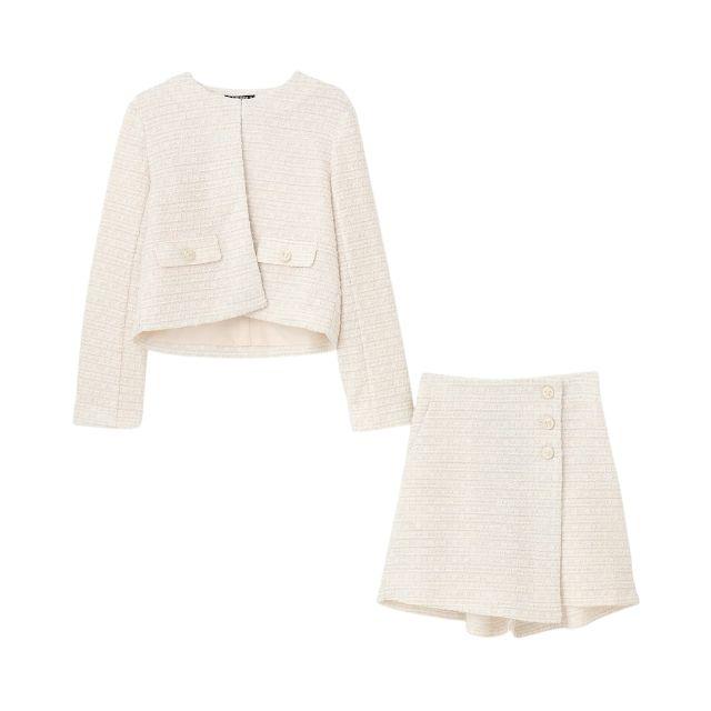 by LOVEiT ラメツイードセットアップ No.7861608 バイラビット 子供服