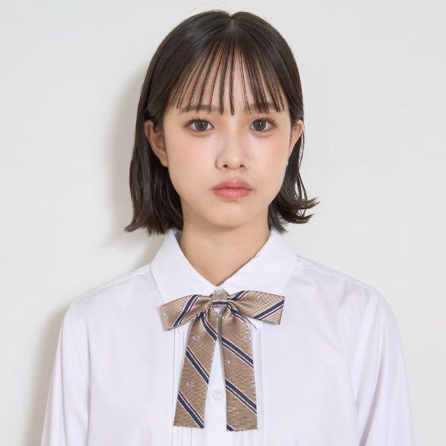zb1 リッキー everline ラキドロ　制服　ネクタイ ネクタイ付きタックプリーツワンピース｜evelyn（エブリン）公式通販サイト