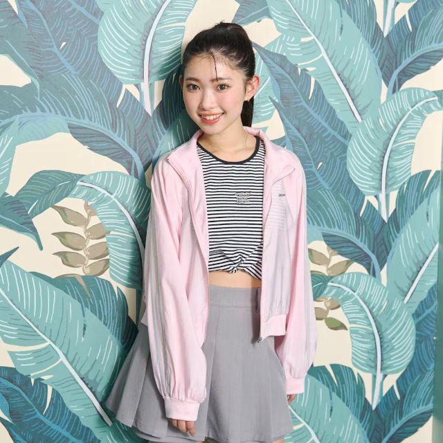 LOVETOXIC 2025春夏新作 カップ付きテレコタンクトップ No. 8361221
