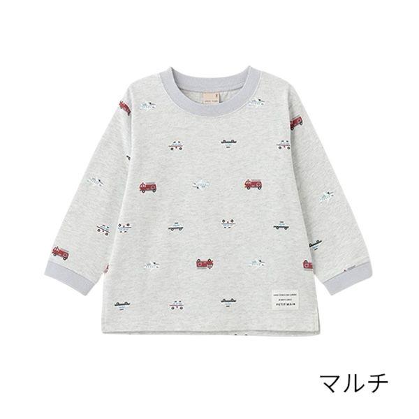 プティマイン キッズ服 長袖トップス まとめ売り 120 petit main 2024秋冬新作 Petit プティプラ BOYS長袖T No.9551201