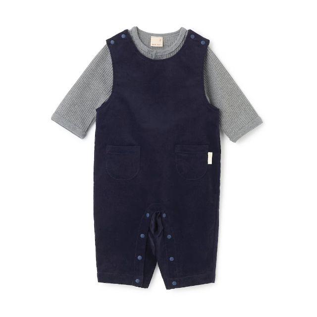 petit main 206春夏新作 Petit ロンパース+サロペセット No.9554515