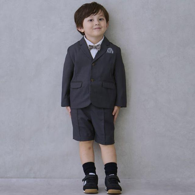 petit main 2025秋冬セール Petit JK+ハーフパンツセット No.9554604