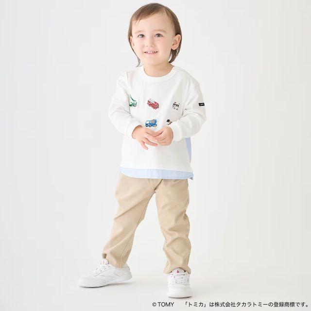 ＊*＊様 ♥美品♥petit main♥130cm♥25点♥更に新品未使用パンツ petit main 10％OFFセール プティマイン 新幹線 総柄カットハーフ