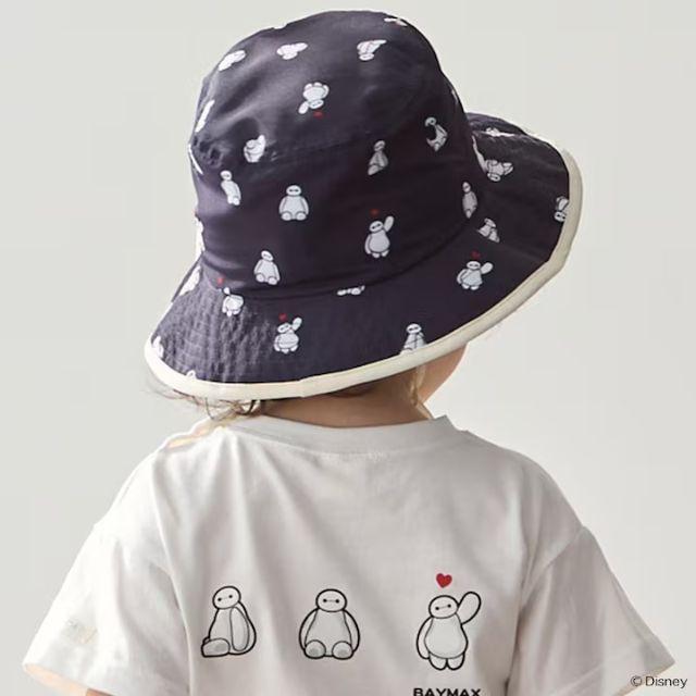 petit main 2026春夏新作 Petit Pixer 日除け付きハット No.9562414