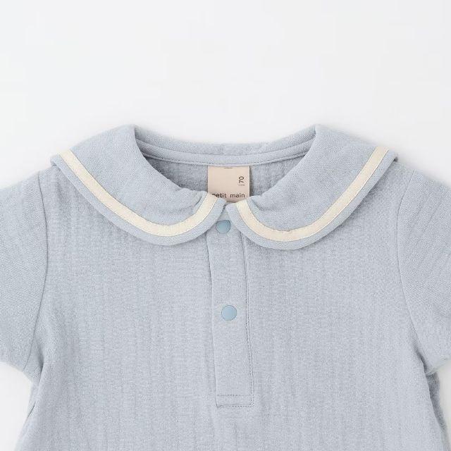 petit main 2026春夏新作 Petit ガーゼセーラーセットアップ No