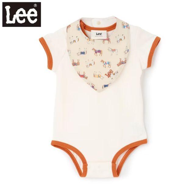 petit main 2026春夏新作 Petit スタイ付きロンパース No.9562536