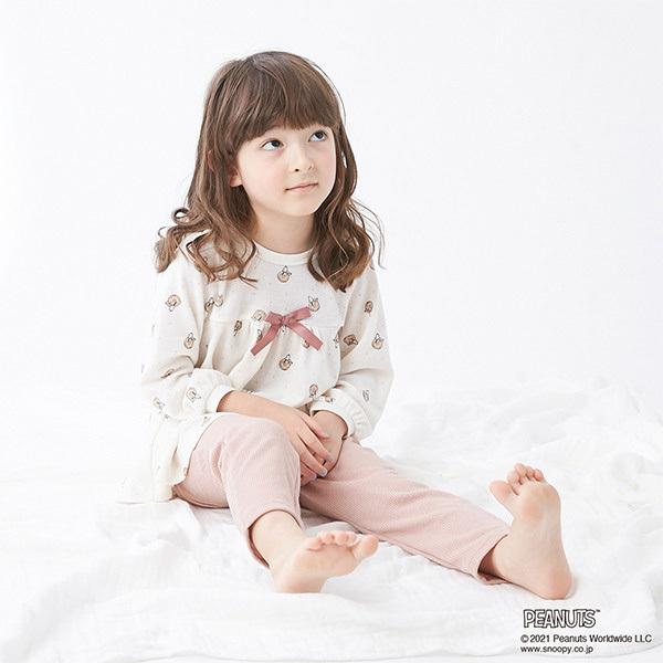 21春夏セール Petit Main スヌーピー総柄パジャマ プティマイン No 子供服 女の子 プチプラ 可愛い スヌーピー パジャマ アイボリー ラベンダー 春 夏 Chibicco House 通販 Yahoo ショッピング
