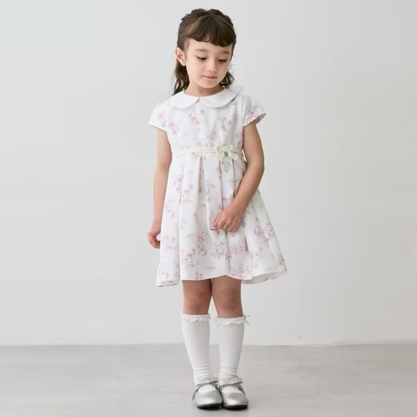 petit main プティマイン セレモニーワンピースセット 女の子 130 petit main プティマイン ジャケット＆ワンピースセット 女の子