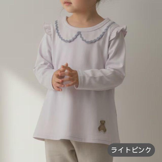 petit main 2026春夏新作 Petit プティプラ GIRL'S長袖Tシャツ No