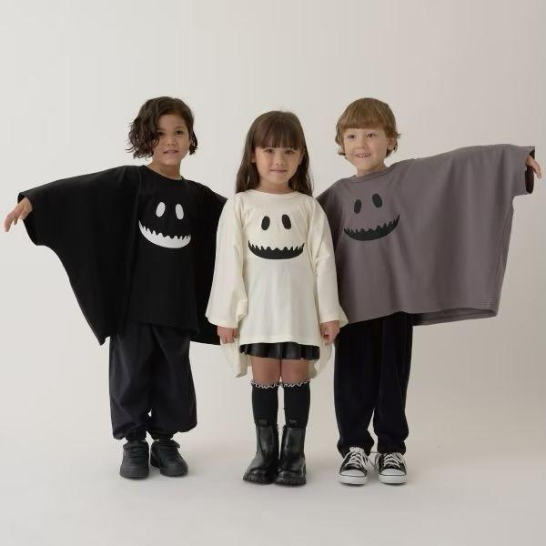 b・ROOM（ビールーム） 2024秋冬新作 b-ROOM ハロウィン 変形オバケT