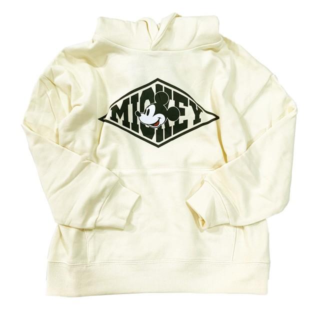 19秋冬新作 ビールーム B Room ミッキーロゴプリントビッグパーカー No ｂ Room 子ども服 トップス Disney ディズニー コラボ 男の子 女の子 Chibicco House 通販 Yahoo ショッピング