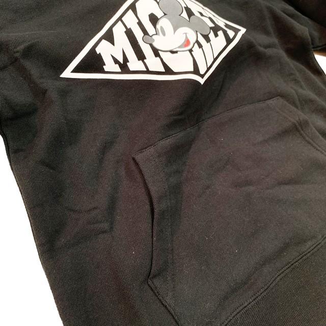 19秋冬新作 ビールーム B Room ミッキーロゴプリントビッグパーカー No ｂ Room 子ども服 トップス Disney ディズニー コラボ 男の子 女の子 Chibicco House 通販 Yahoo ショッピング